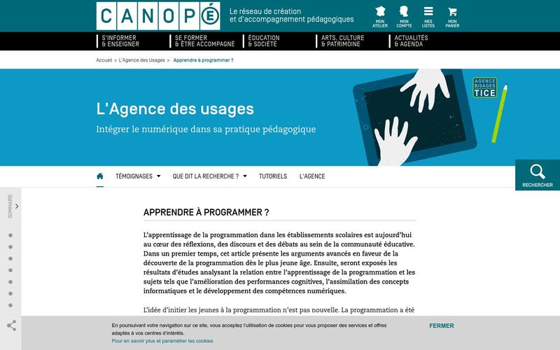 Authentication CAS nécessaire !